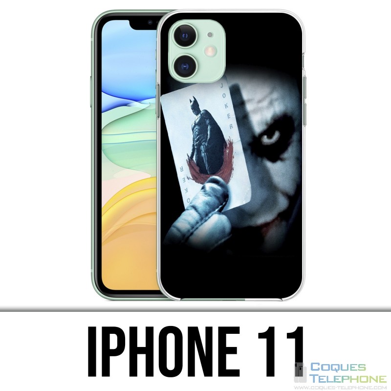 Coque iPhone 11 - Joker Batman