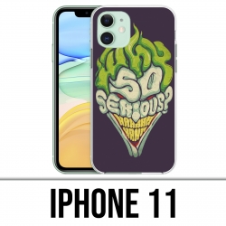 Custodia per iPhone 11 - Joker So Serious