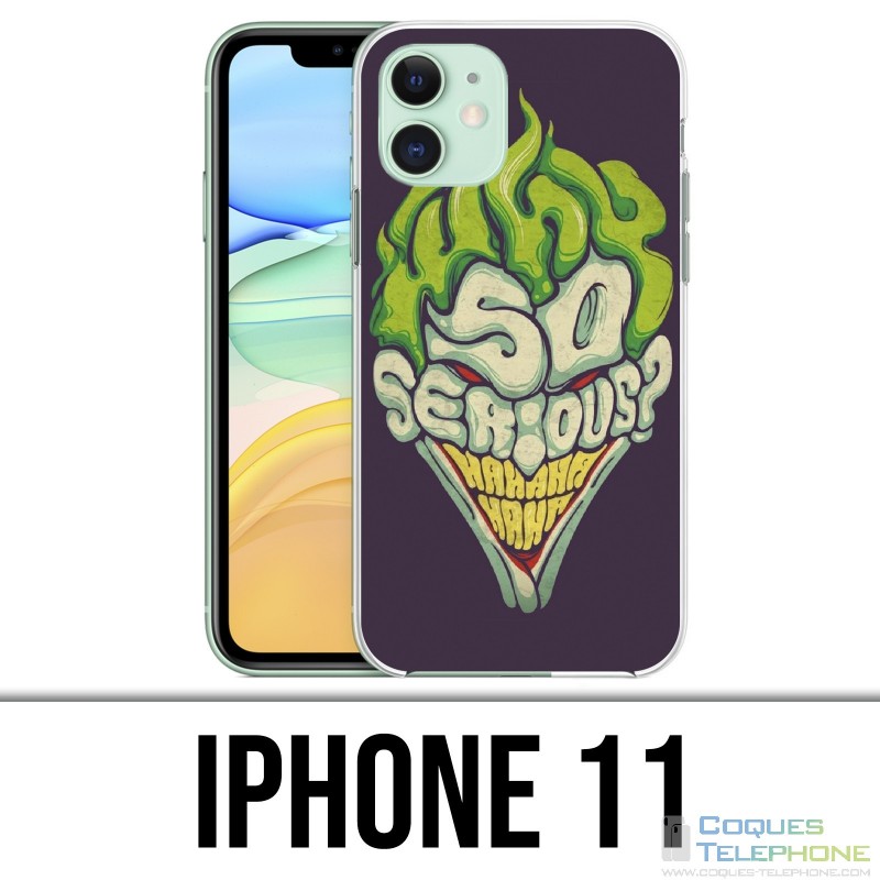 Custodia per iPhone 11 - Joker So Serious