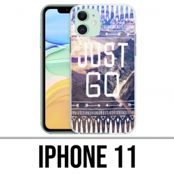 Custodia per iPhone 11: basta andare