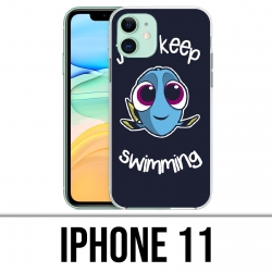 Custodia per iPhone 11: continua a nuotare