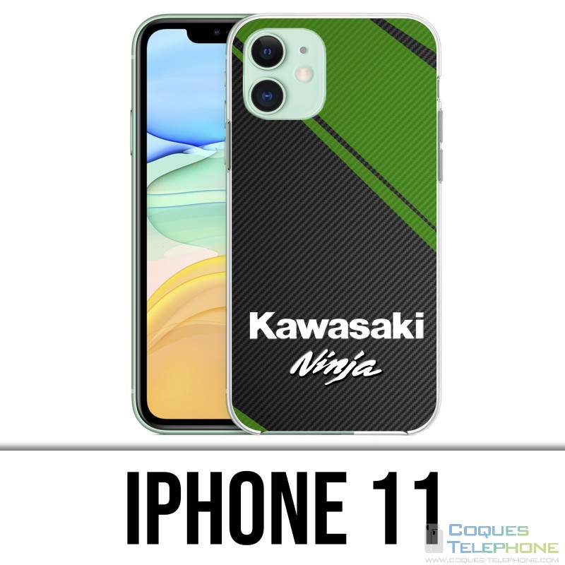 IPhone 11 Case Kawasaki Ninja Logo