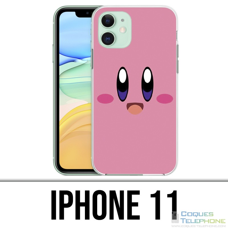 Coque iPhone 11 - Kirby