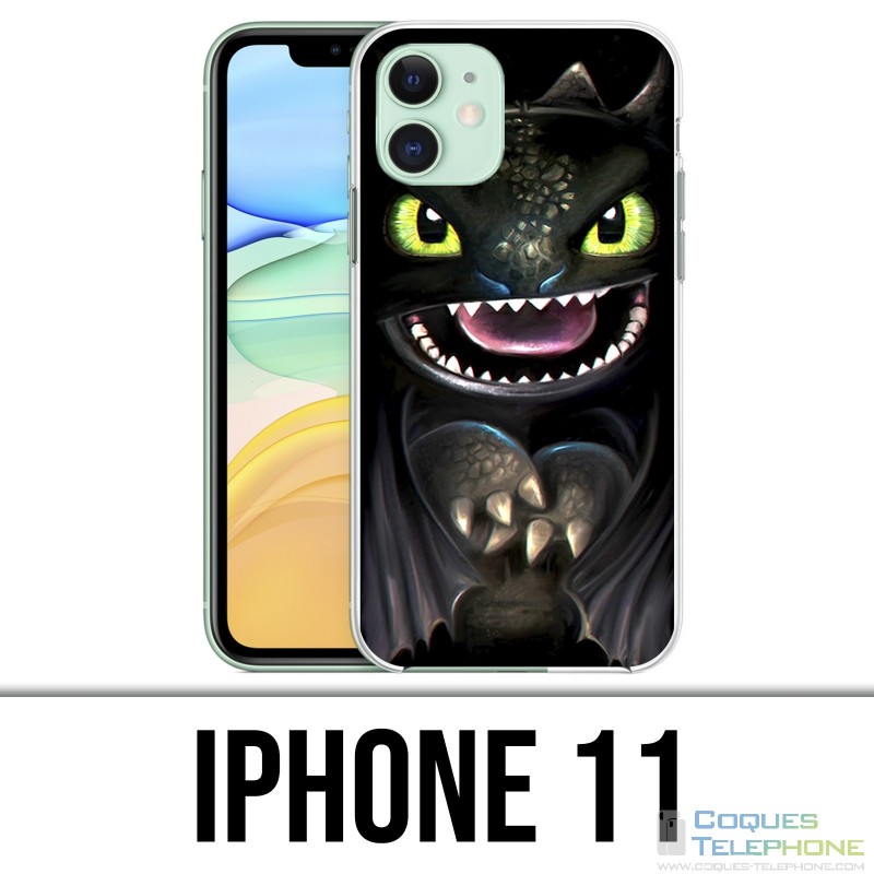 Coque iPhone 11 - Krokmou