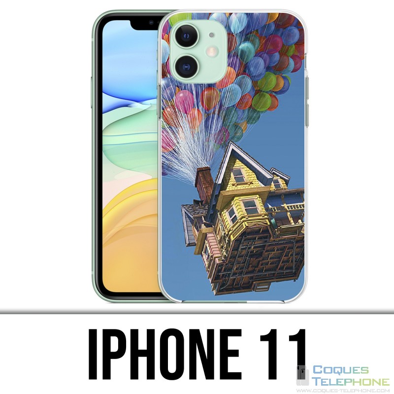 Funda iPhone 11 - Los globos de la casa alta