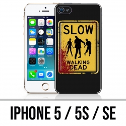 Coque iPhone 5 / 5S / SE - Slow Walking Dead