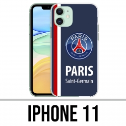 Custodia per iPhone 11 - Logo Psg Classic