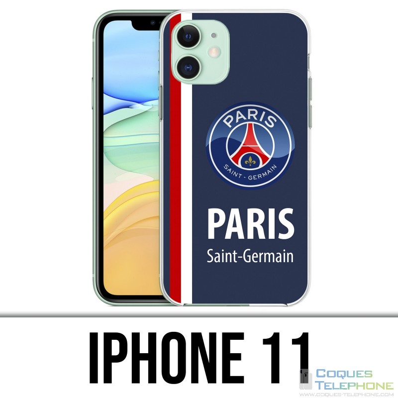 Custodia per iPhone 11 - Logo Psg Classic