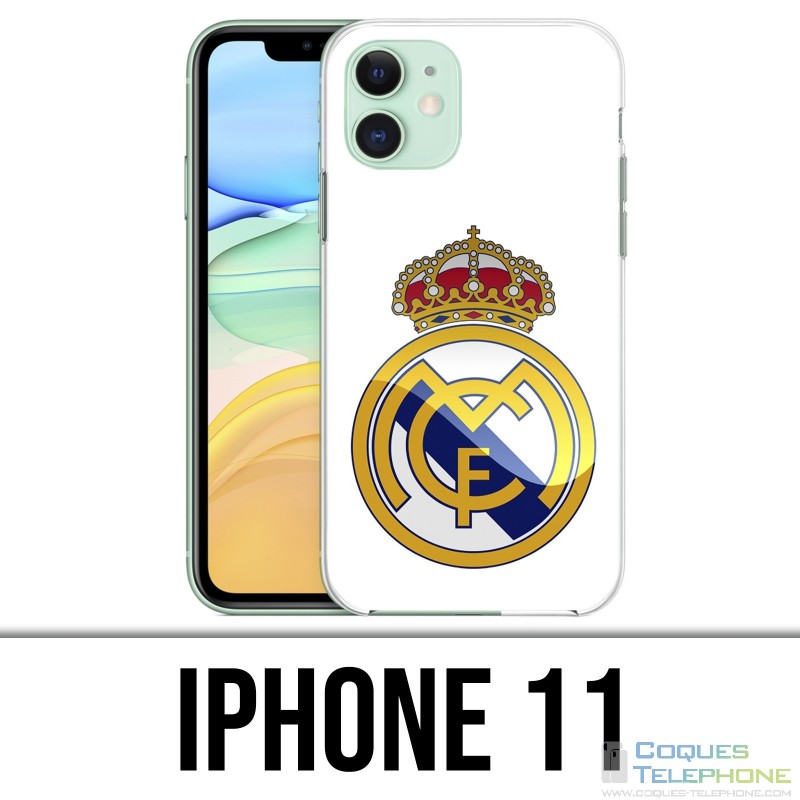 Custodia per iPhone 11 - Logo Real Madrid