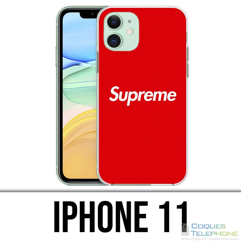 IPhone 11 Case - Supreme Logo