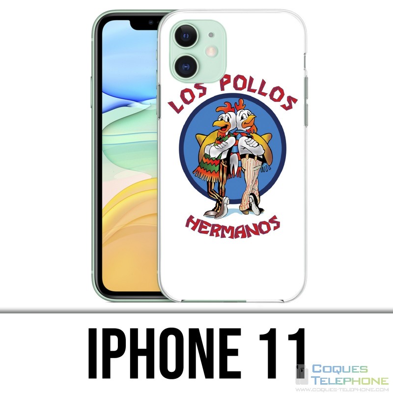 Coque iPhone 11 - Los Pollos Hermanos Breaking Bad