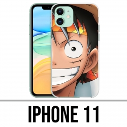 Custodia per iPhone 11 - Luffy One Piece