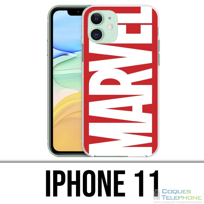 Coque iPhone 11 - Marvel Shield