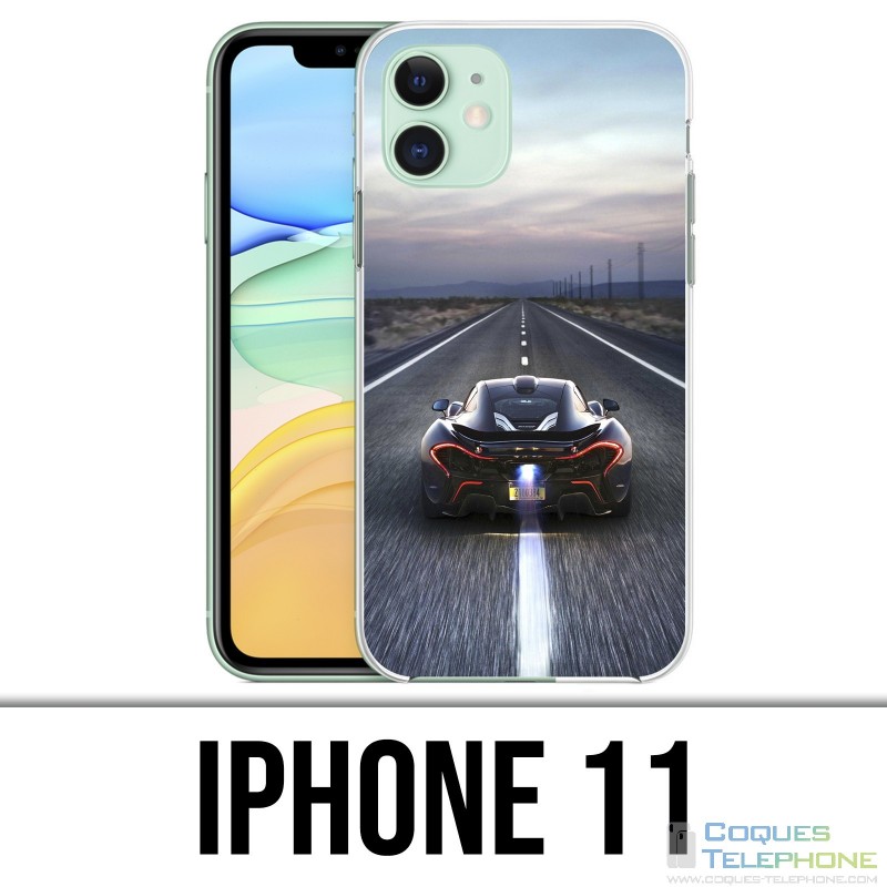 Coque iPhone 11 - Mclaren P1