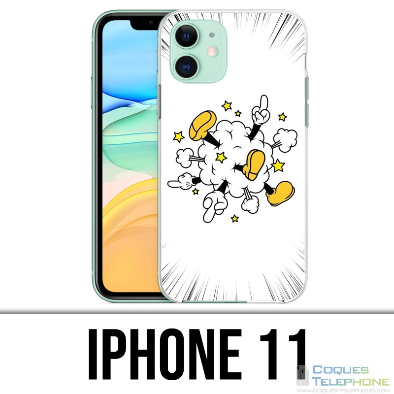 Coque iPhone 11 - Mickey Bagarre