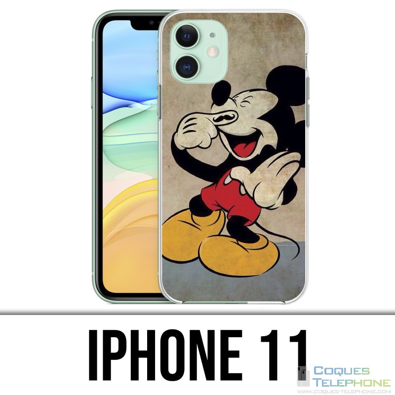 Custodia per iPhone 11 - Mickey Moustache