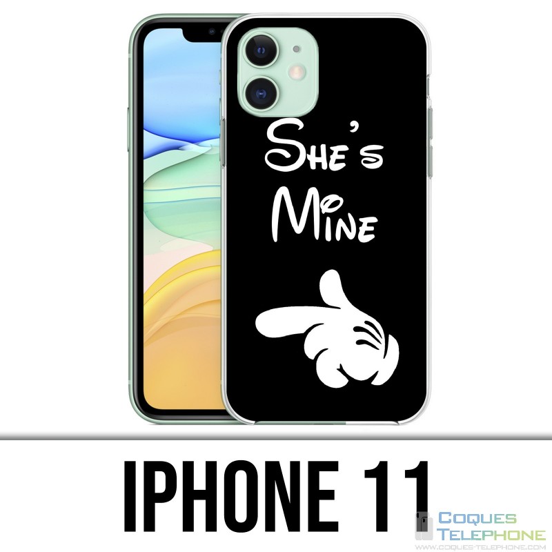 Funda iPhone 11 - Mickey Shes Mine