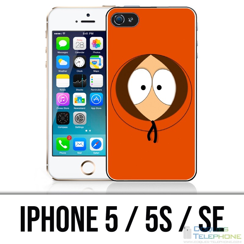 Coque iPhone 5 / 5S / SE - South Park Kenny