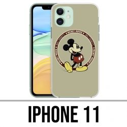 Coque iPhone 11 - Mickey Vintage