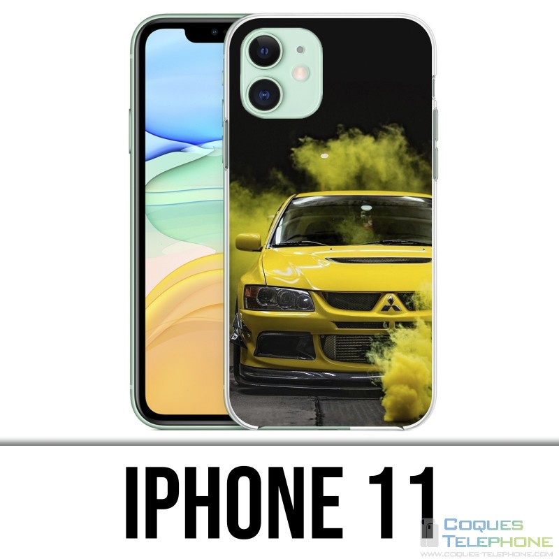 Custodia per iPhone 11 - Mitsubishi Lancer Evo