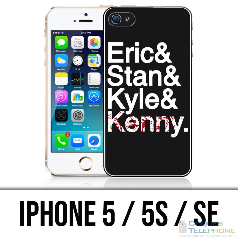 Coque iPhone 5 / 5S / SE - South Park Names