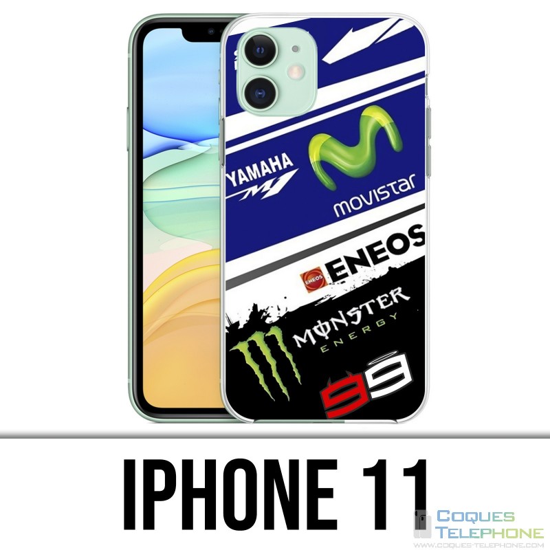 IPhone 11 Case - Motogp M1 99 Lorenzo