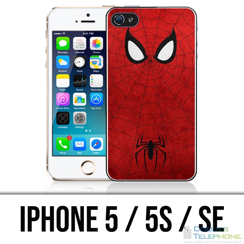 Funda iPhone 5 / 5S / SE - Spiderman Art Design