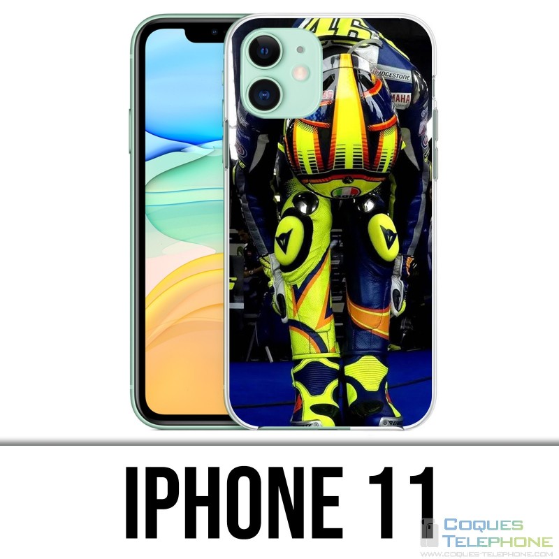 IPhone 11 Case - Motogp Valentino Rossi Concentration