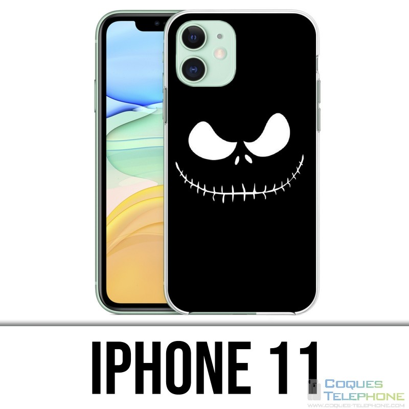 Coque iPhone 11 - Mr Jack Skellington Pumpkin