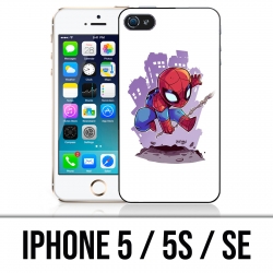 Custodia per iPhone 5 / 5S / SE - Cartoon Spiderman