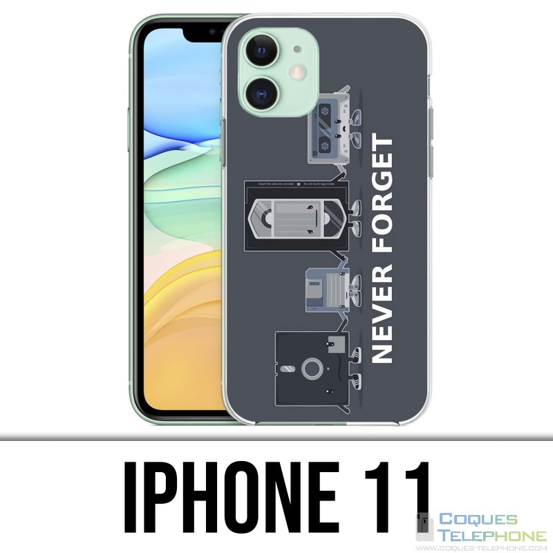 IPhone 11 Case - Never Forget Vintage