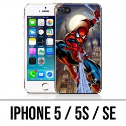 Coque iPhone 5 / 5S / SE - Spiderman Comics