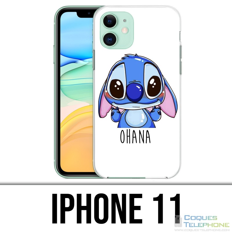 Custodia per iPhone 11 - Ohana Stitch