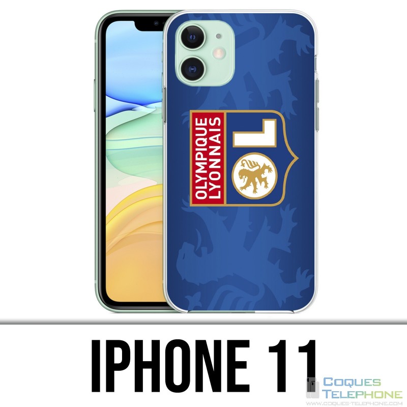 Custodia per iPhone 11 - Ol Lyon Football