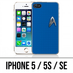 Custodia per iPhone 5 / 5S / SE - Star Trek Blue