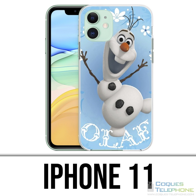 Coque iPhone 11 - Olaf Neige