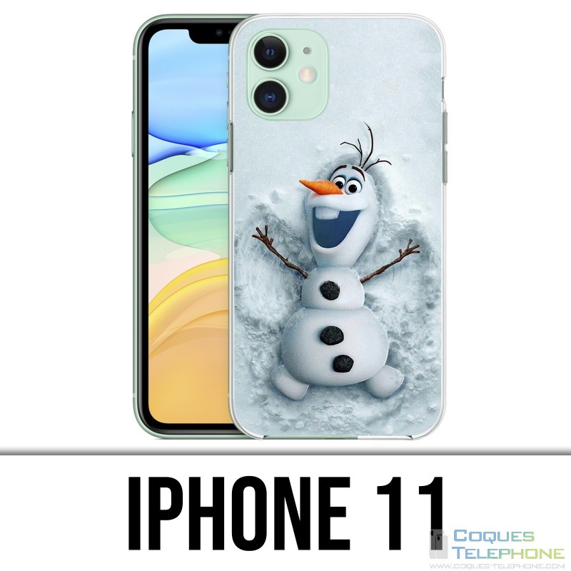 Coque iPhone 11 - Olaf