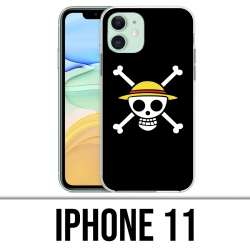 Funda iPhone 11 - Nombre del logotipo de una pieza