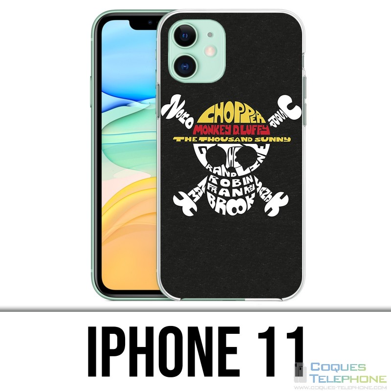 Funda iPhone 11 - Logotipo de una pieza