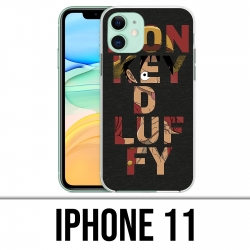 Custodia per iPhone 11 One Piece Monkey D.Luffy