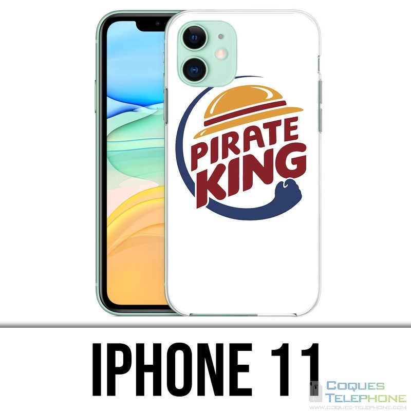 Coque iPhone 11 - One Piece Pirate King