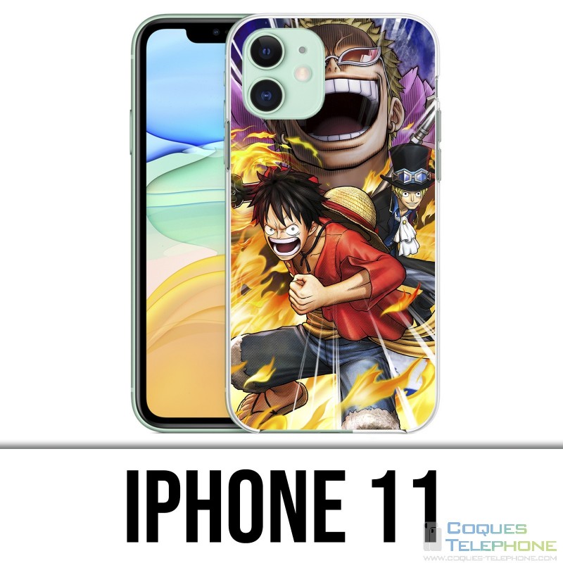 Custodia per iPhone 11 - One Piece Pirate Warrior