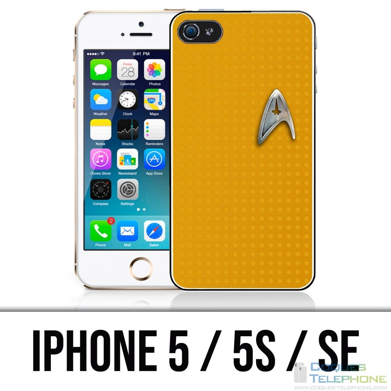 Custodia per iPhone 5 / 5S / SE - Star Trek Yellow