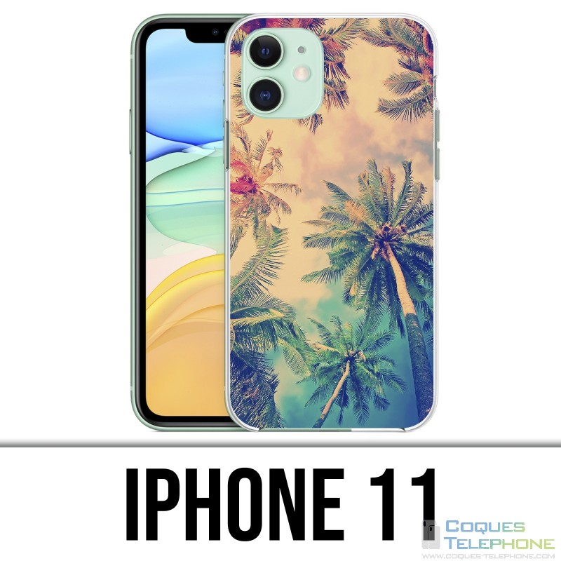 Custodia per iPhone 11: palme