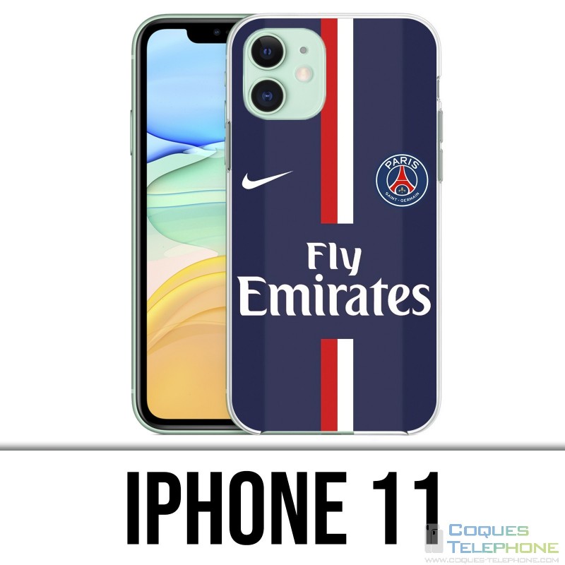 Custodia per iPhone 11 - Paris St. Germain Psg Fly Emirato