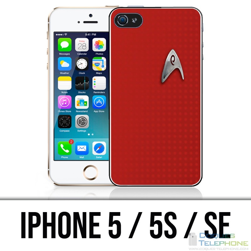 Funda iPhone 5 / 5S / SE - Star Trek Red