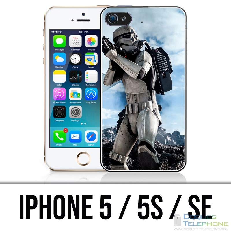 IPhone 5 / 5S / SE Hülle - Star Wars Battlefront