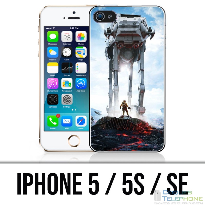 Funda para iPhone 5 / 5S / SE - Star Wars Battlfront Walker