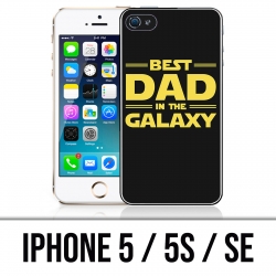 Custodia per iPhone 5 / 5S / SE - Star Wars: il miglior papà della galassia