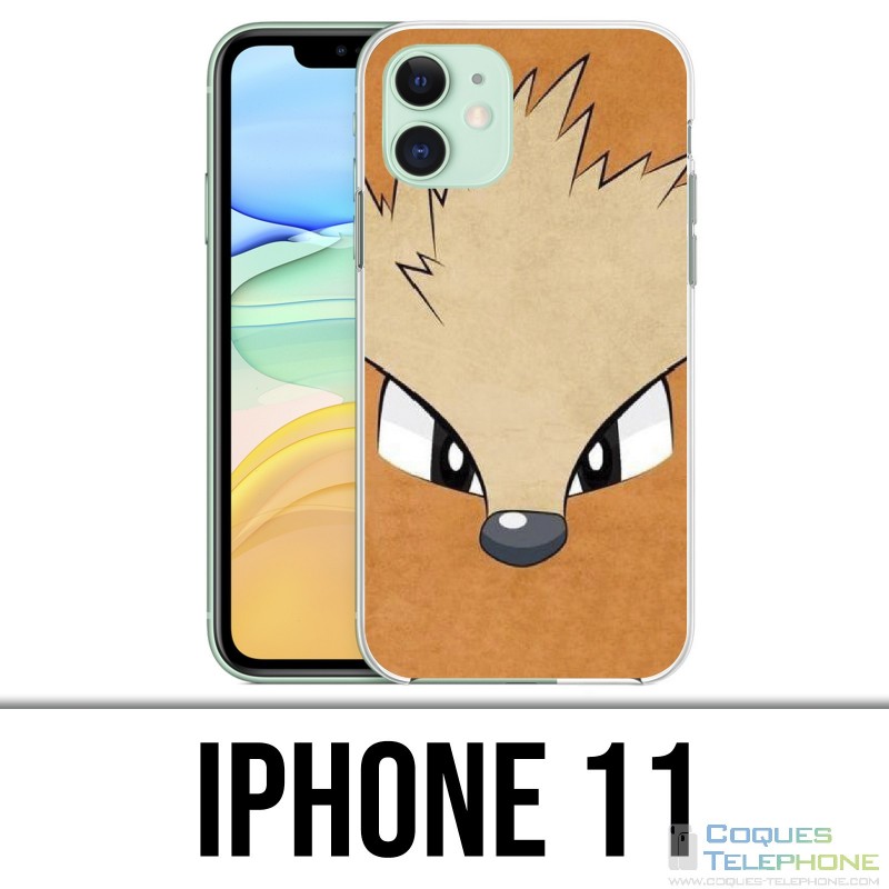 Coque iPhone 11 - Pokémon Arcanin